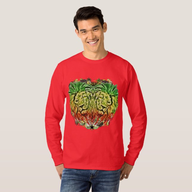 T-shirt 2 Lion (Devant entier)
