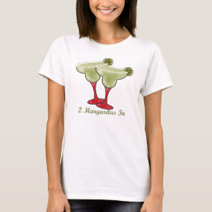 T-shirt 2 Margaritas En