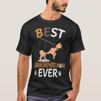 T-shirt 2 Meilleure Maman de Berger Allemand de tous les t