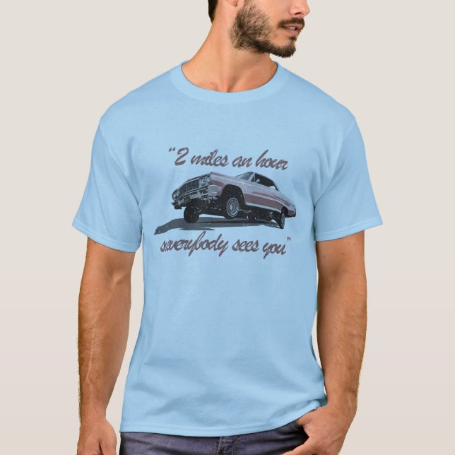 T-shirt 2 milles à l'heure - cru (Devant)