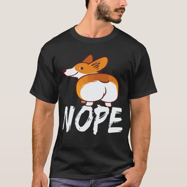 T-shirt 2 Non - Corgi (Devant)