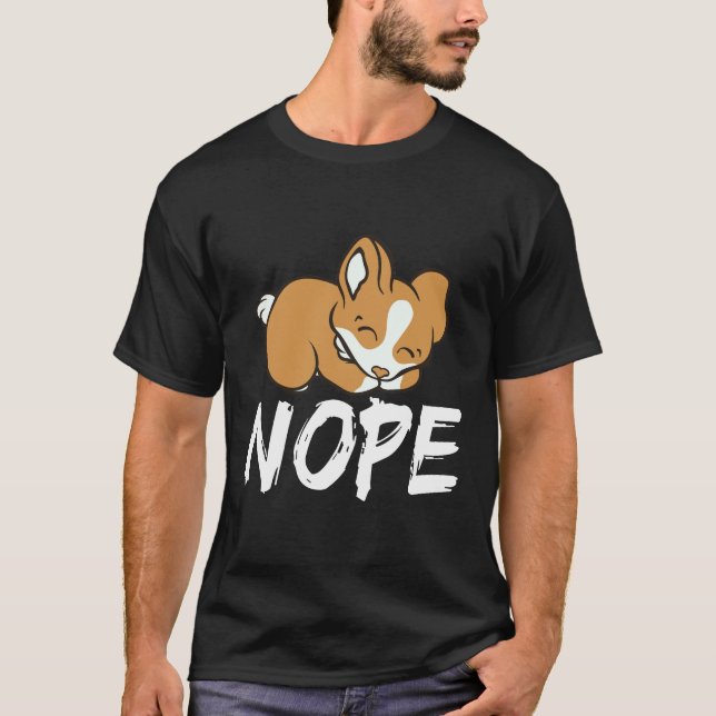 T-shirt 2 Non - Corgi (Devant)