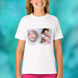 T-shirt 2 Photos: Meilleure amie, Maman & Papa, Photos de