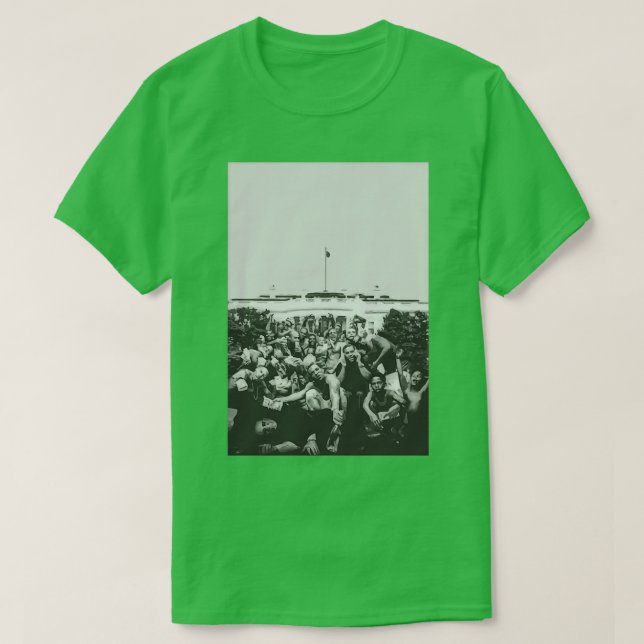 T-shirt 2 pinces à papillon (Design devant)