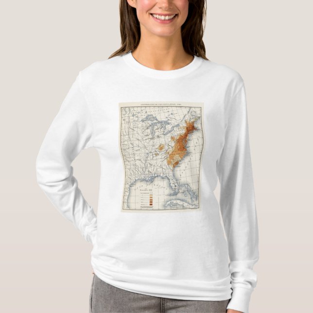 T-shirt 2 population 1790 (Devant)