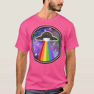 T-shirt 2 Queer 4 ici