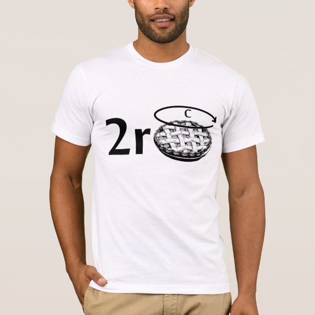 T-shirt 2*r*pie (Devant)