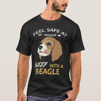 T-shirt 2 Se Sentir En Sécurité La Nuit Dormir Avec Un Bea