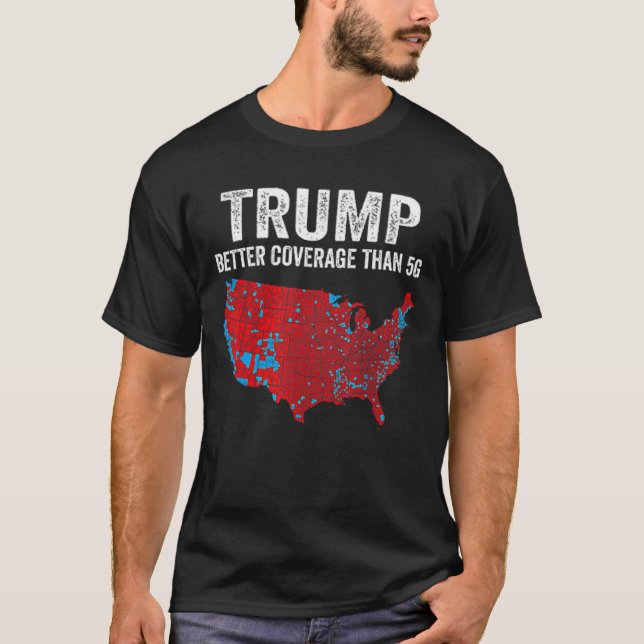 T-shirt 2 Siderump Meilleure couverture que la 5G Pouvez-v (Devant)