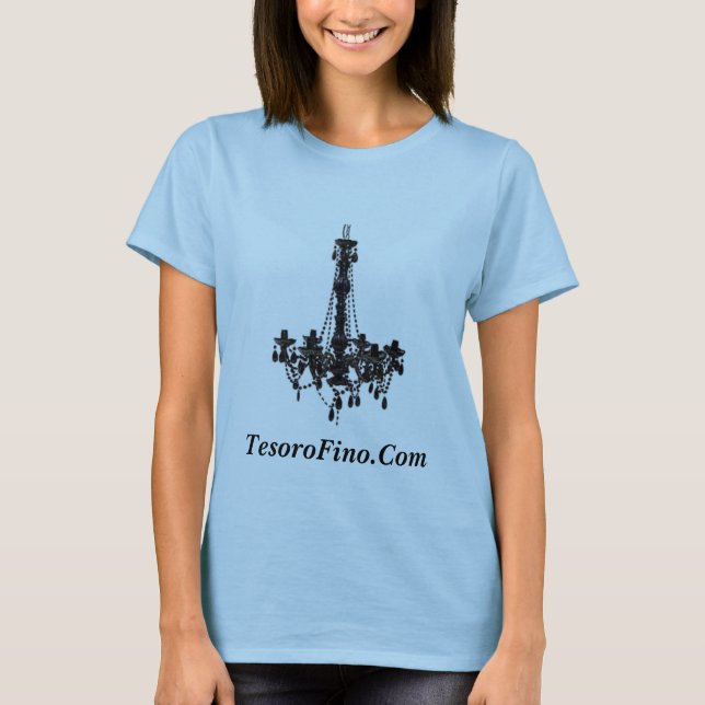 T-shirt 2, TesoroFino.Com (Devant)