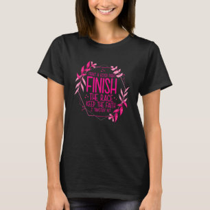 T-shirt 2 Timothée 47 Combattre Le Bon Combat, Finir La Co