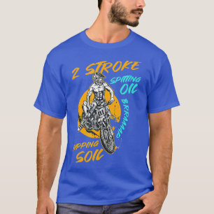 T-shirt 2 Tricoter l'huile à cracher Éliminer le frein d