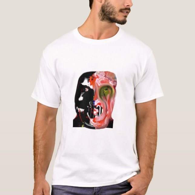 T-shirt 2 visages ont I (Devant)