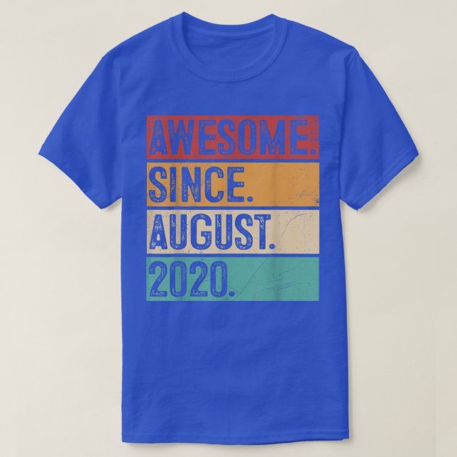 T-shirt 2 Year (Design devant)