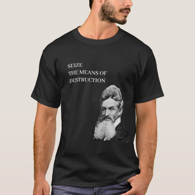 T-shirt 2A gauchiste (Devant)
