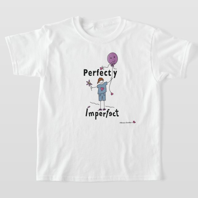 T-shirt 2A_Kids parfaitement imparfait (Poser)