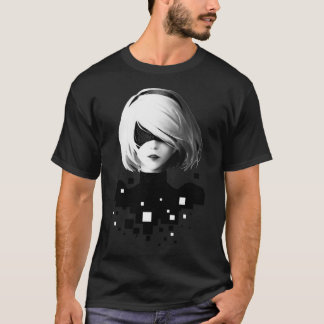 T-shirt 2B et pixels