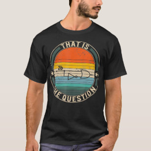 T-shirt 2b ou à ne pas être la carte de circuit du génie é