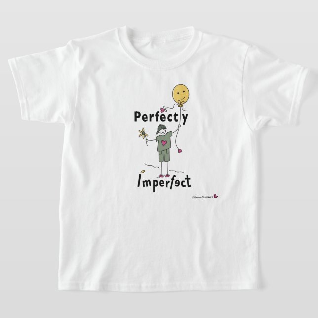 T-shirt 2C_Kids parfaitement imparfait (Poser)