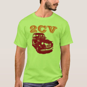 T-SHIRT 2CV