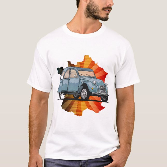 T-shirt 2CV Hotsun (Devant)