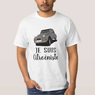 T-shirt 2CV - Je suis 