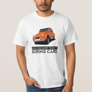 T-shirt 2CV - La durée de vie est trop courte