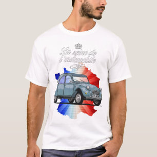 T-shirt 2CV Reine de l'automobile