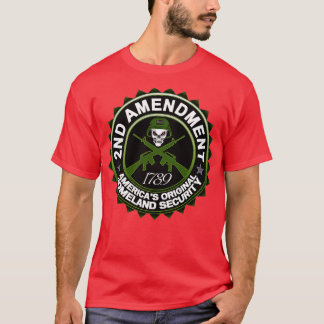 T-shirt 2e amendement