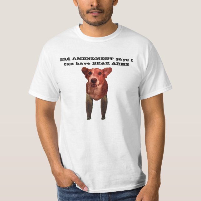 T-shirt 2e AMENDEMENT (Devant)