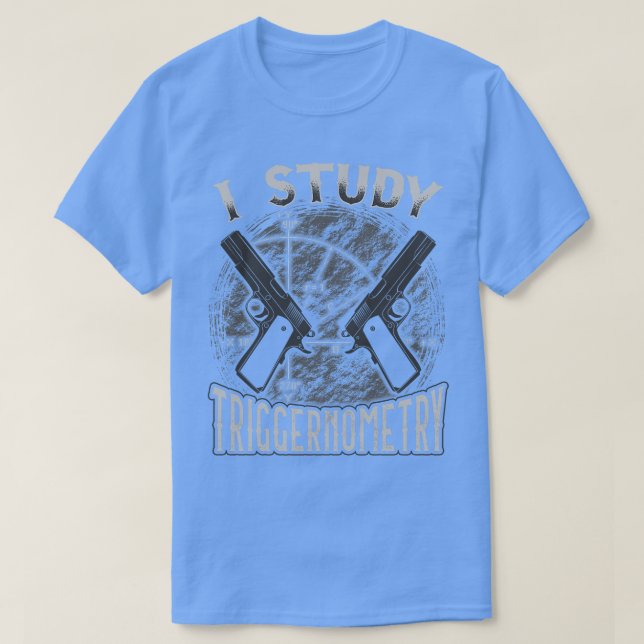 T-shirt 2e Amendement I Étude Triggernometry Gun Rights (Design devant)