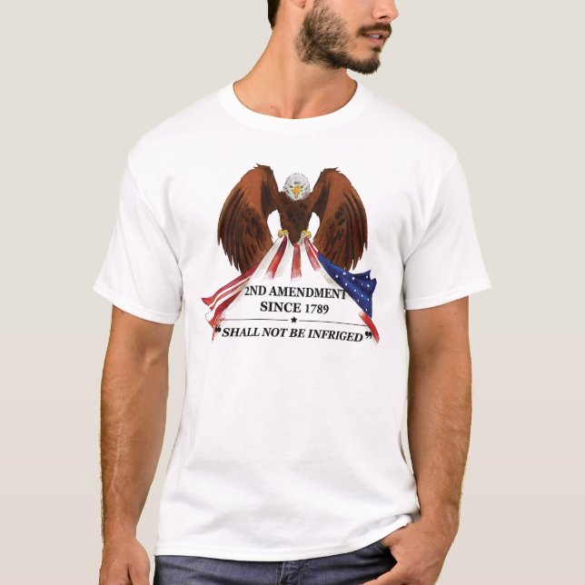 T-shirt 2e amendement Oreiller (Devant)