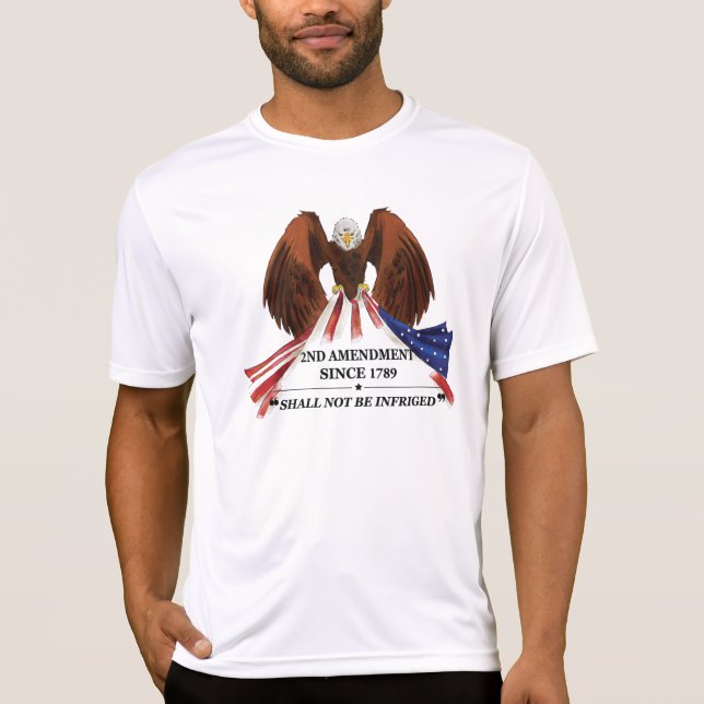 T-shirt 2e amendement Oreiller (Devant)