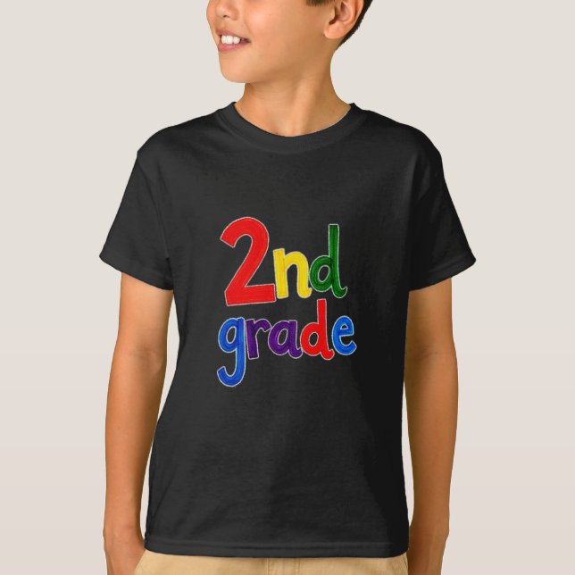 T-shirt 2e année (Devant)