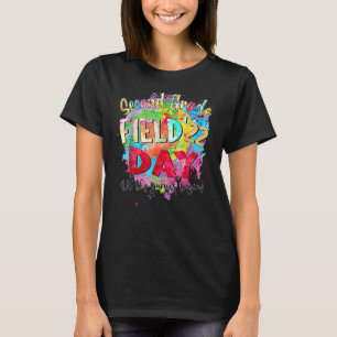 T-shirt 2e année Field Day 2022 Laisser les Jeux Commencer