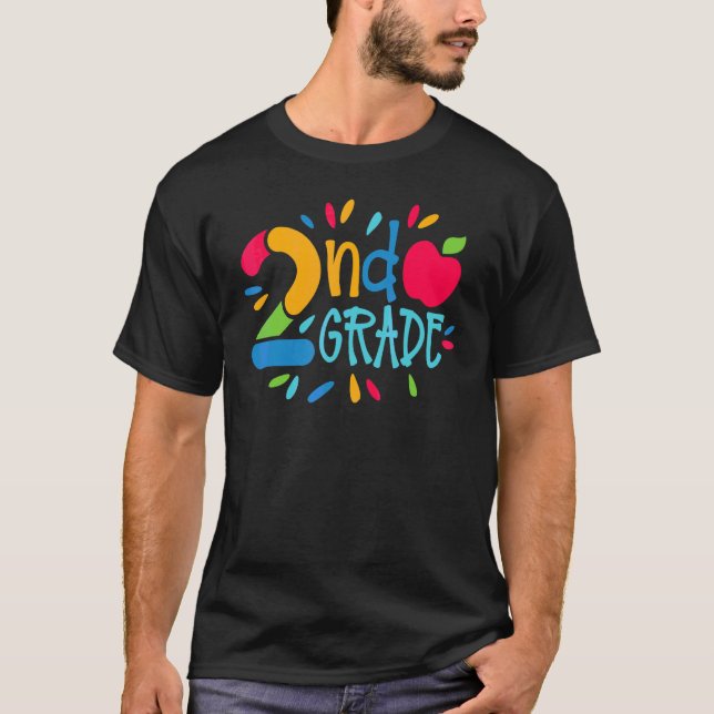 T-shirt 2e année  Rentree des classes (Devant)