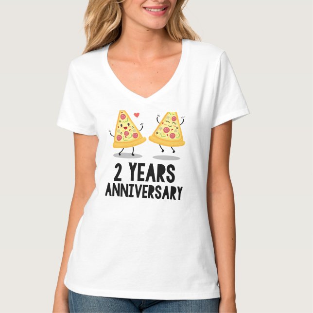 T-shirt 2e anniversaire (Devant)