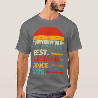 T-shirt 2E Anniversaire Mariage Pour Lui Meilleur Mari Épi