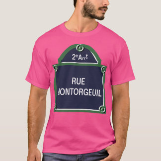 T-shirt 2E Arrondissement De Paris (Accueil De Montorgeuil
