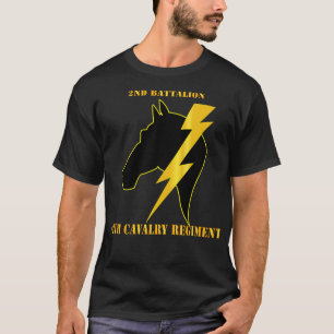 T-shirt 2e Bataillon 12 Régiment de cavalerie