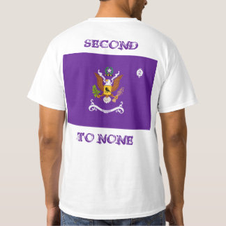 T-shirt 2e Bataillon 8e Régiment Texas State Guard