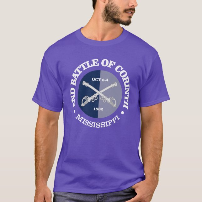 T-shirt 2e Corinth BG (Devant)