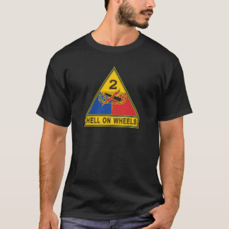 T-shirt 2e division blindée (2e MA)