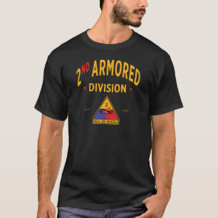 T-shirt 2e division blindée - " Enfer sur roues "