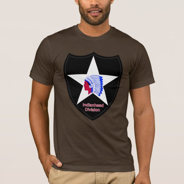 T-shirt 2e division d'infanterie (Devant)