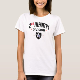 T-shirt 2e division d'infanterie "Indianhead"