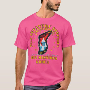 T-shirt 2e division d'infanterie Missions de la DMZ de l'I
