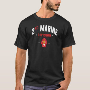 T-shirt 2e division maritime "La Seconde silencieuse"