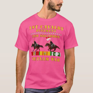 T-shirt 2e Escadron 1er Régiment de cavalerie Vietnamwt 2