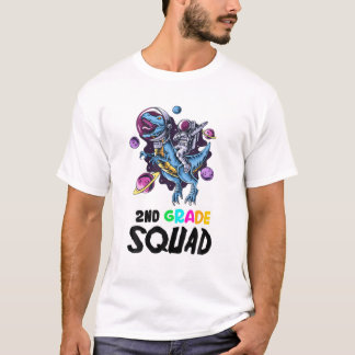 T-shirt 2E ÉTAGE SQUAD Drôle Astronaut Rex Enseignant